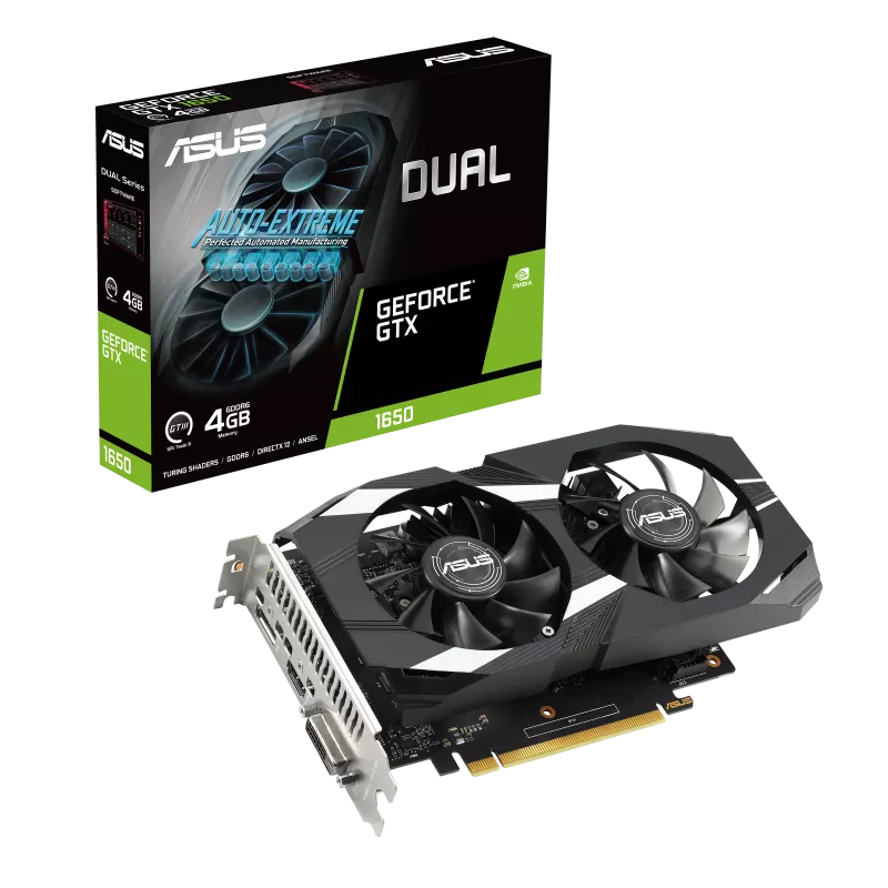 ASUS Dual GeForce RTX 3050 V2 OC Edition 8GB