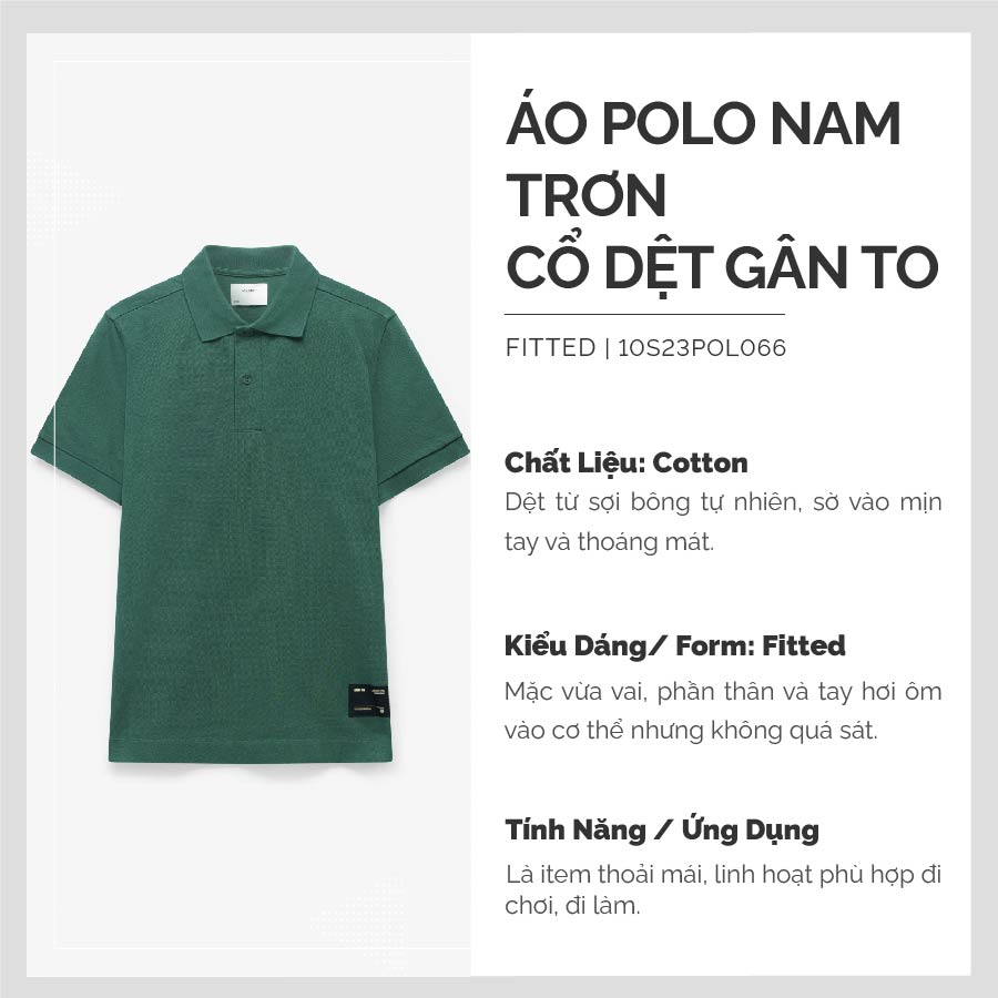Áo polo nam