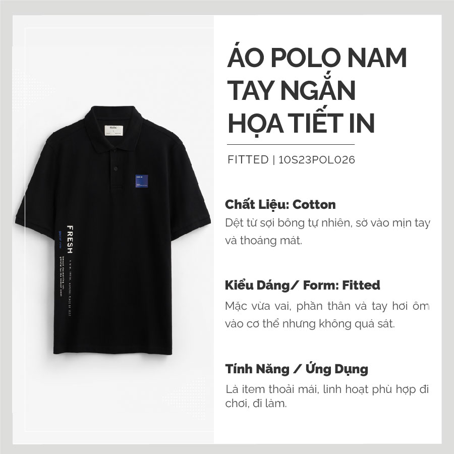 Áo Nam Polo
