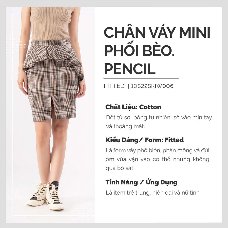 chân váy mini