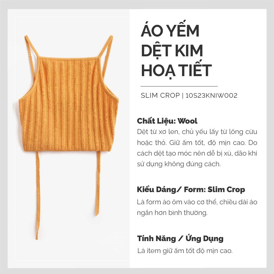 áo tanktop nữ