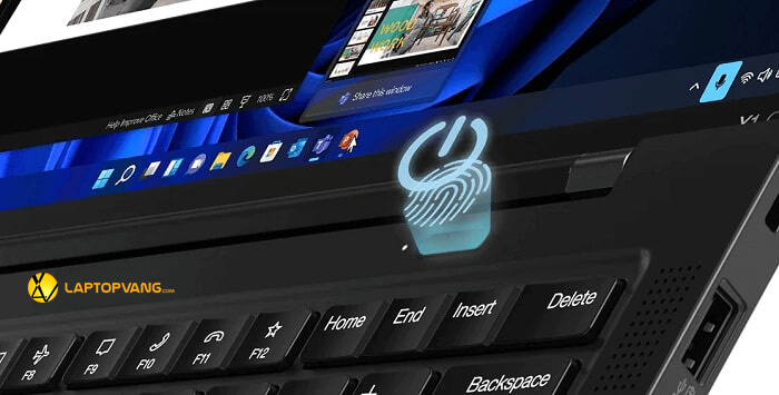Laptop ThinkPad X1 với tính năng bảo mật cao