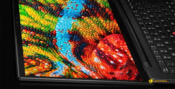 Trải nghiệm thị giác cùng ThinkPad