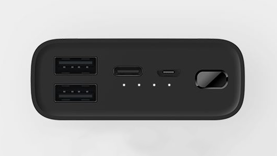 chấm đèn biểu thị dung lượng pin còn lại