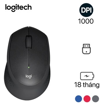 chuột không dây logitech