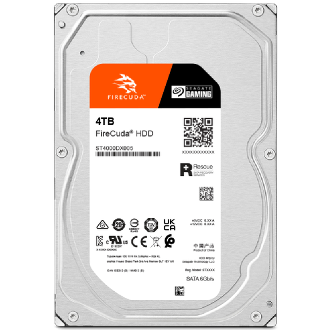 Ổ cứng HDD SEAGATE Firecuda 4TB