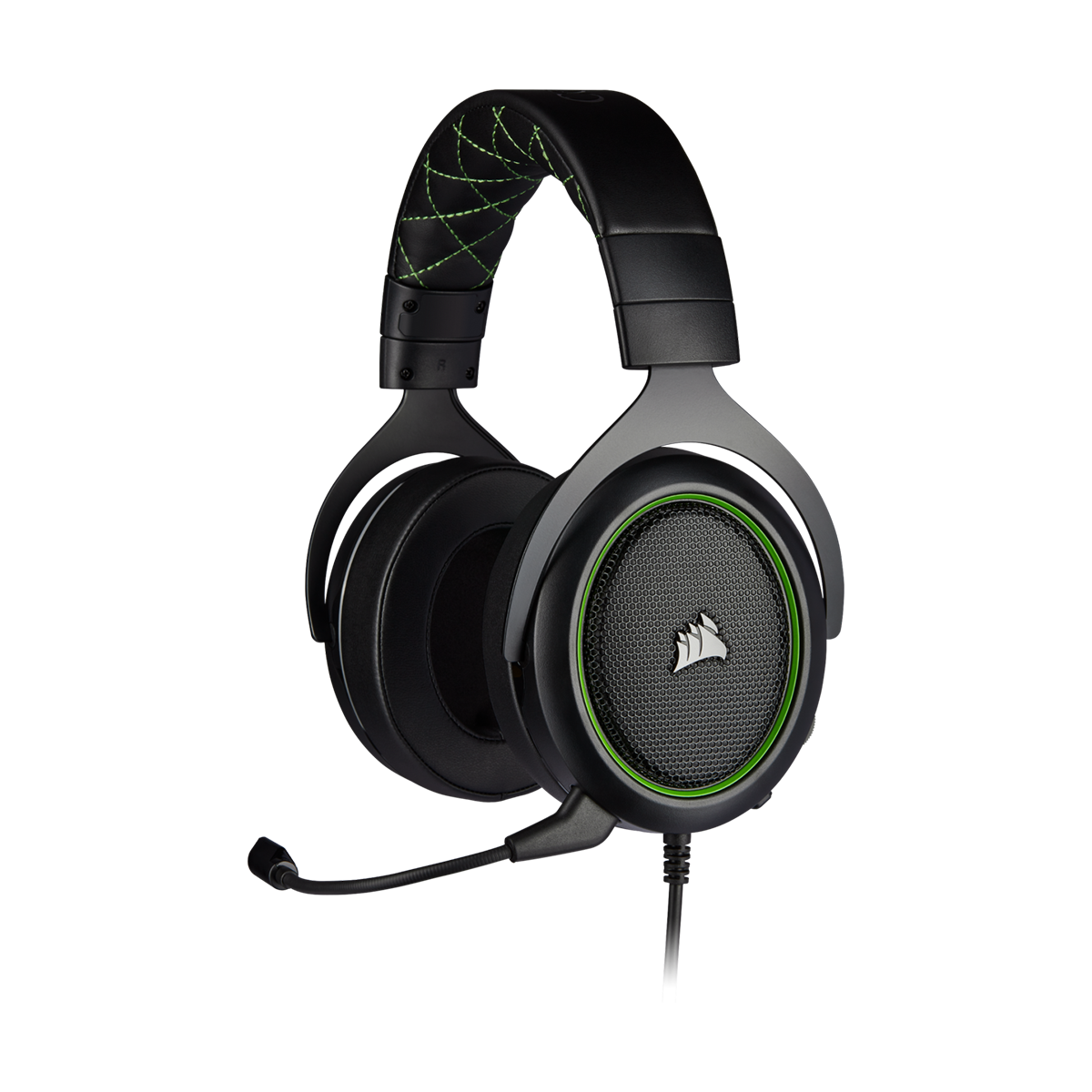 Tai nghe Corsair HS50 Pro Stereo Green