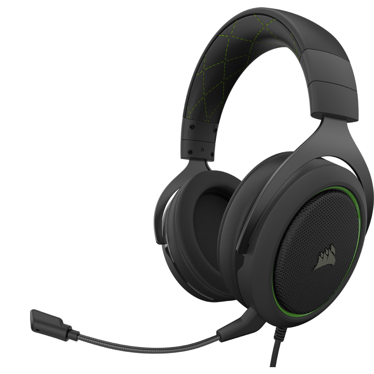 Tai nghe Corsair HS50 Pro Stereo Green