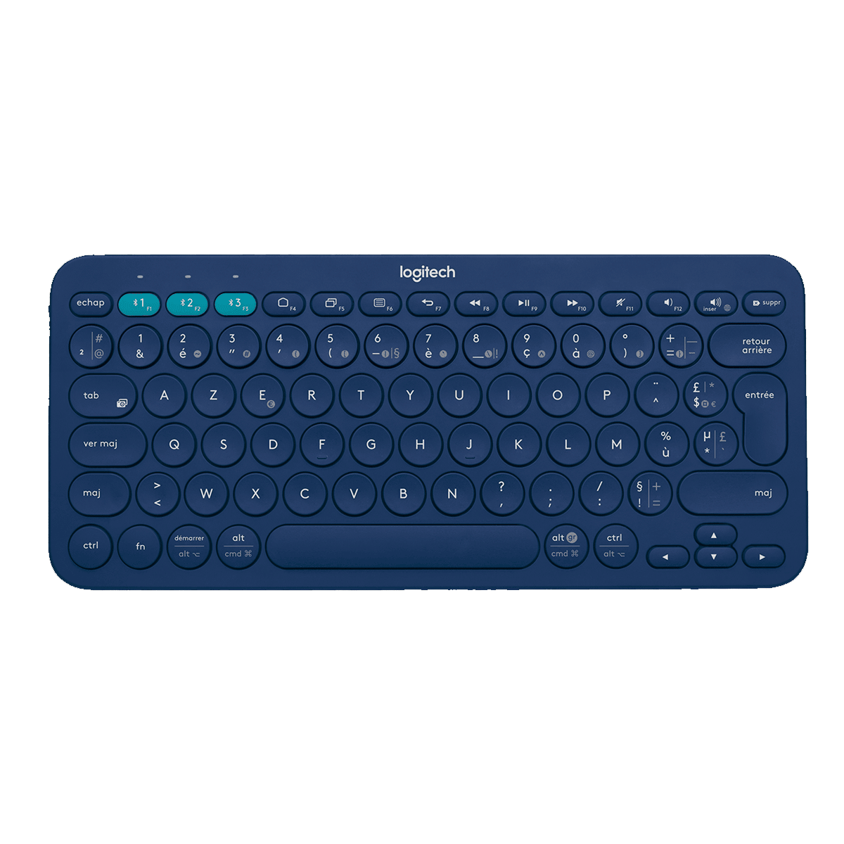 Bàn Phím Bluetooth Logitech K380 Blue