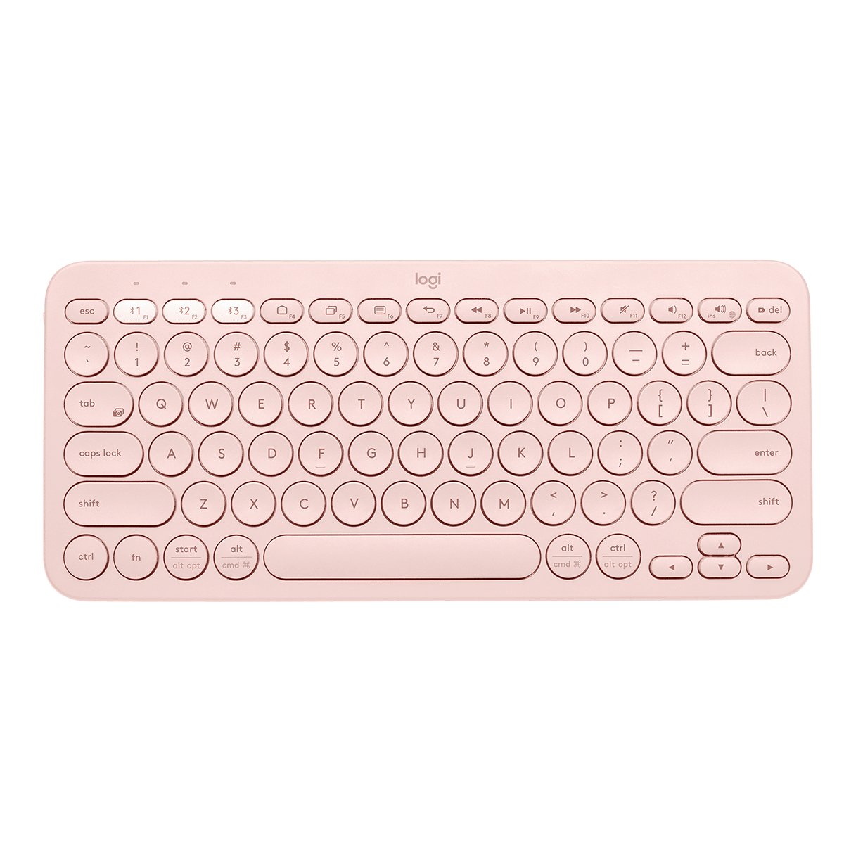 Bàn Phím Bluetooth Logitech K380 Pink