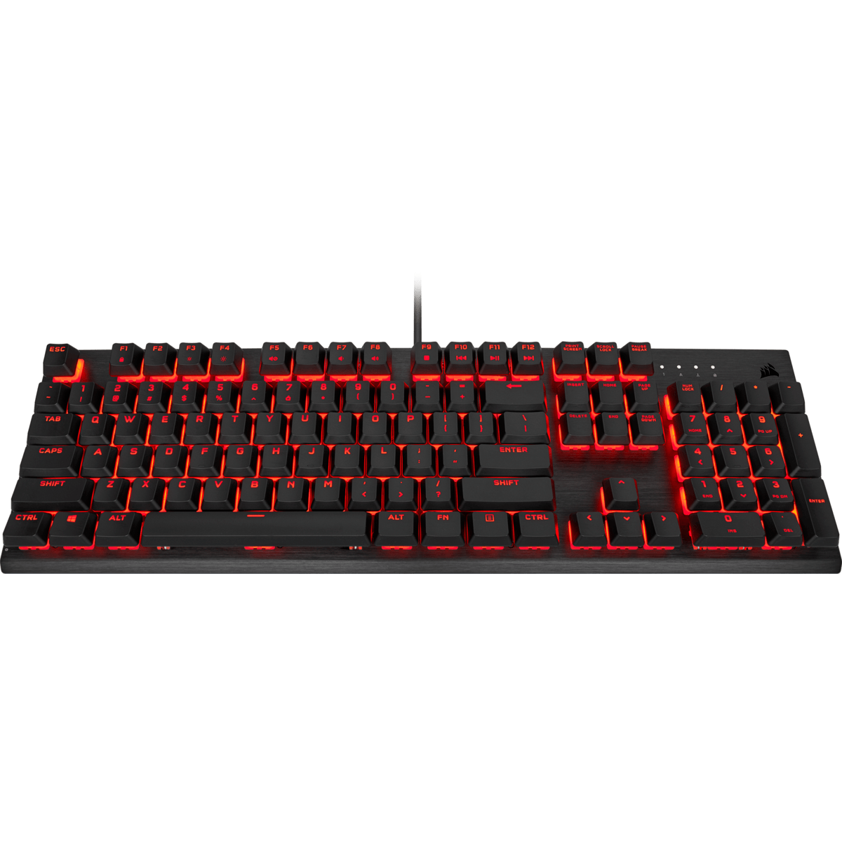 Bàn phím Corsair K60 Pro Red Led