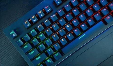 Bàn phím Fuhlen Eraser Mechanical Keyboard