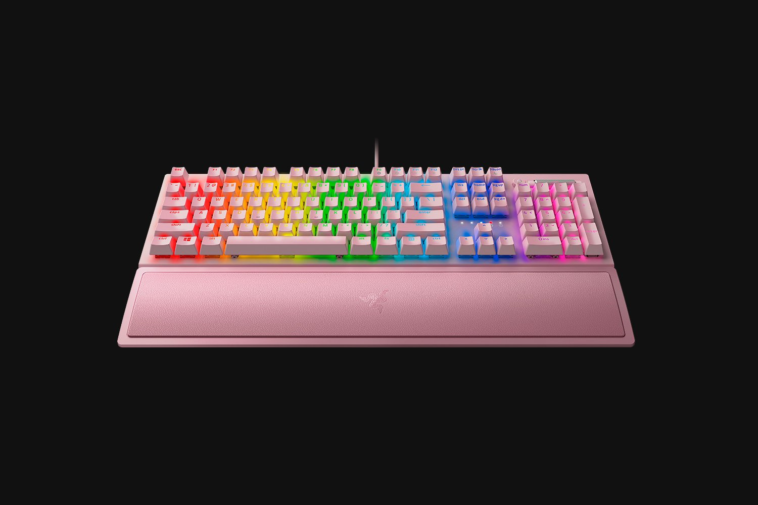 Bàn phím Razer BlackWidow V3 Green Switch Quartz