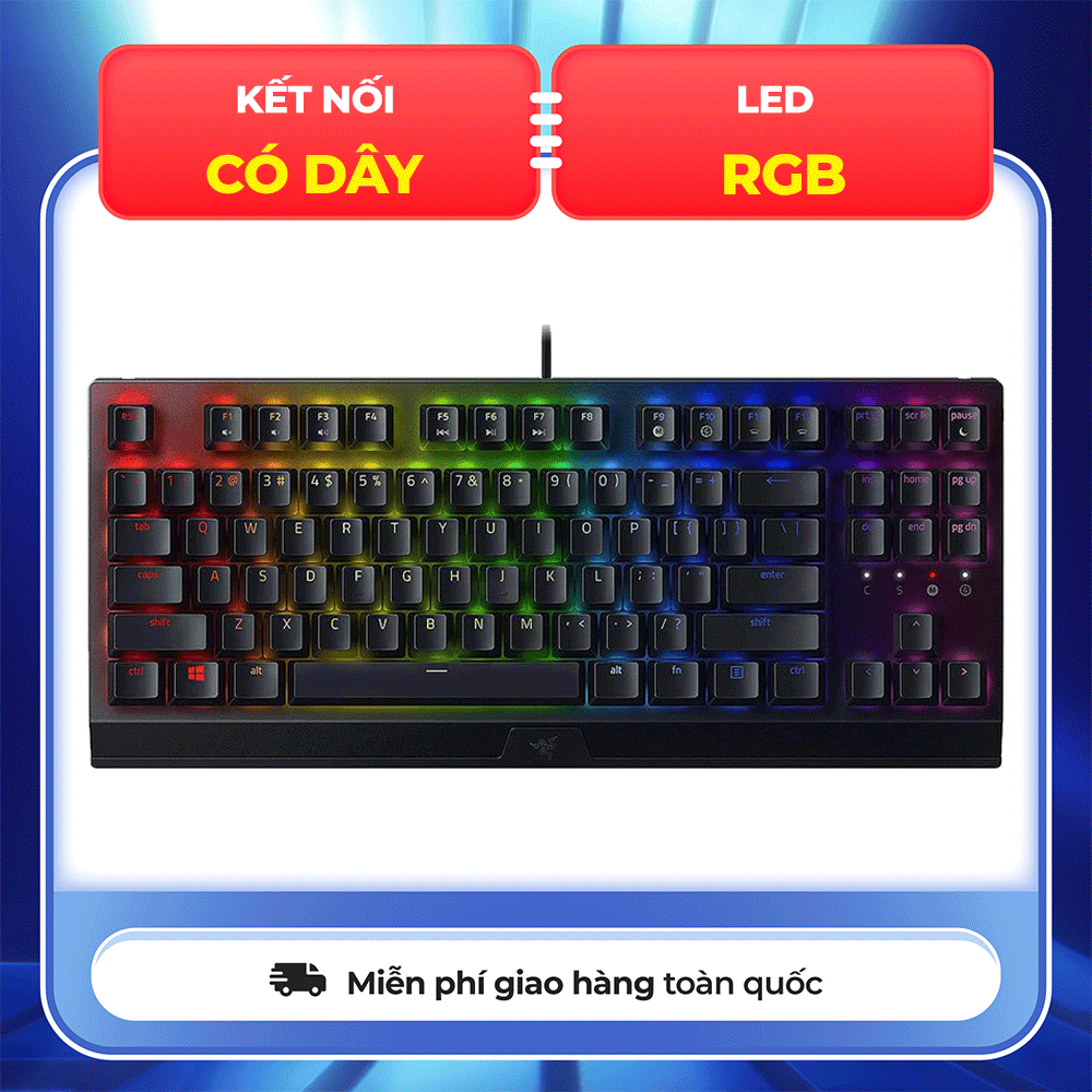 Bàn phím Razer Blackwidow V3 Tenkeyless