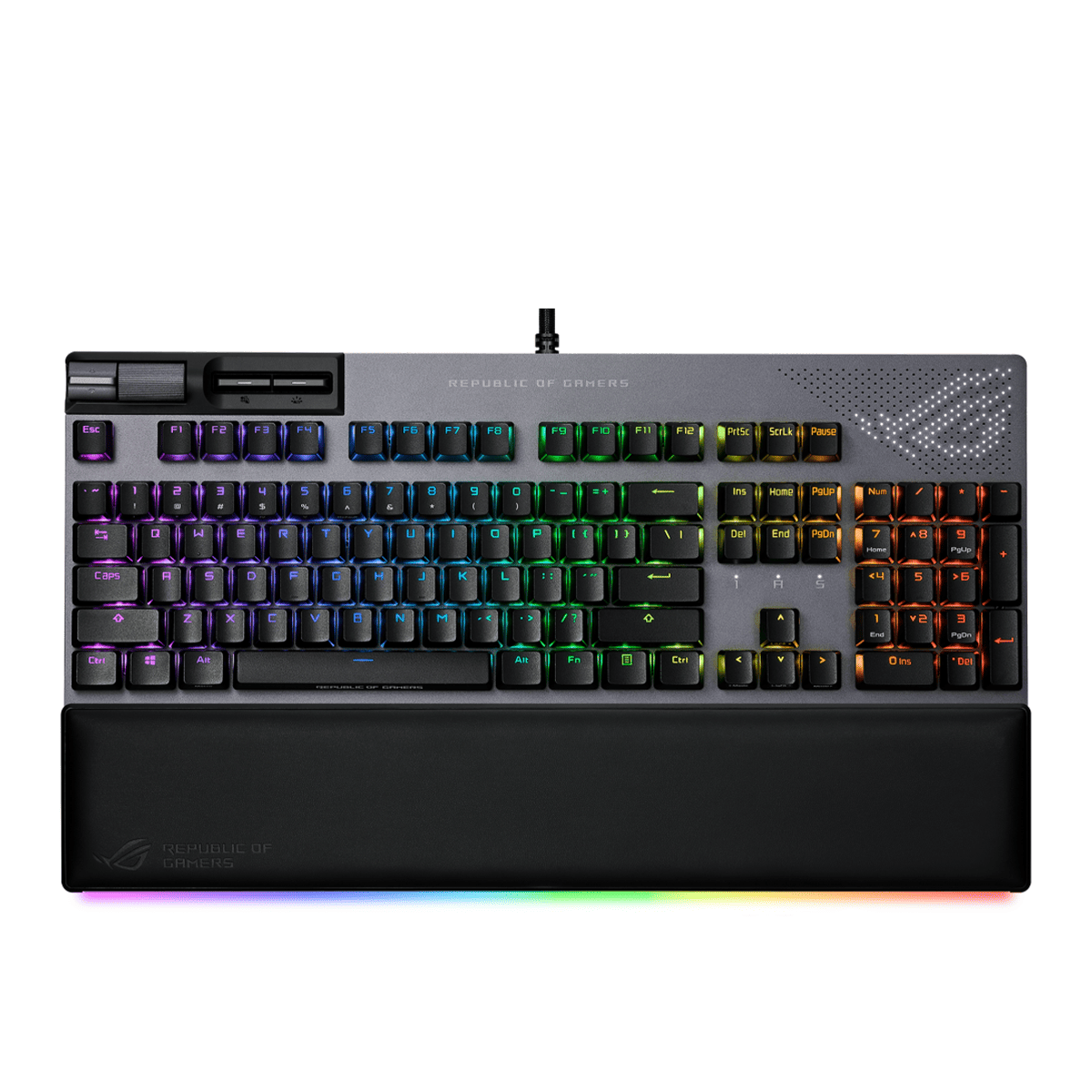 Bàn phím cơ ASUS ROG Strix Flare II Animate