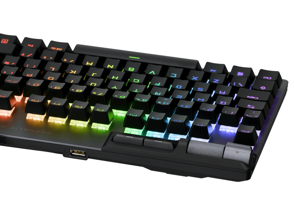 Bàn phím cơ ASUS ROG Strix Flare II Animate