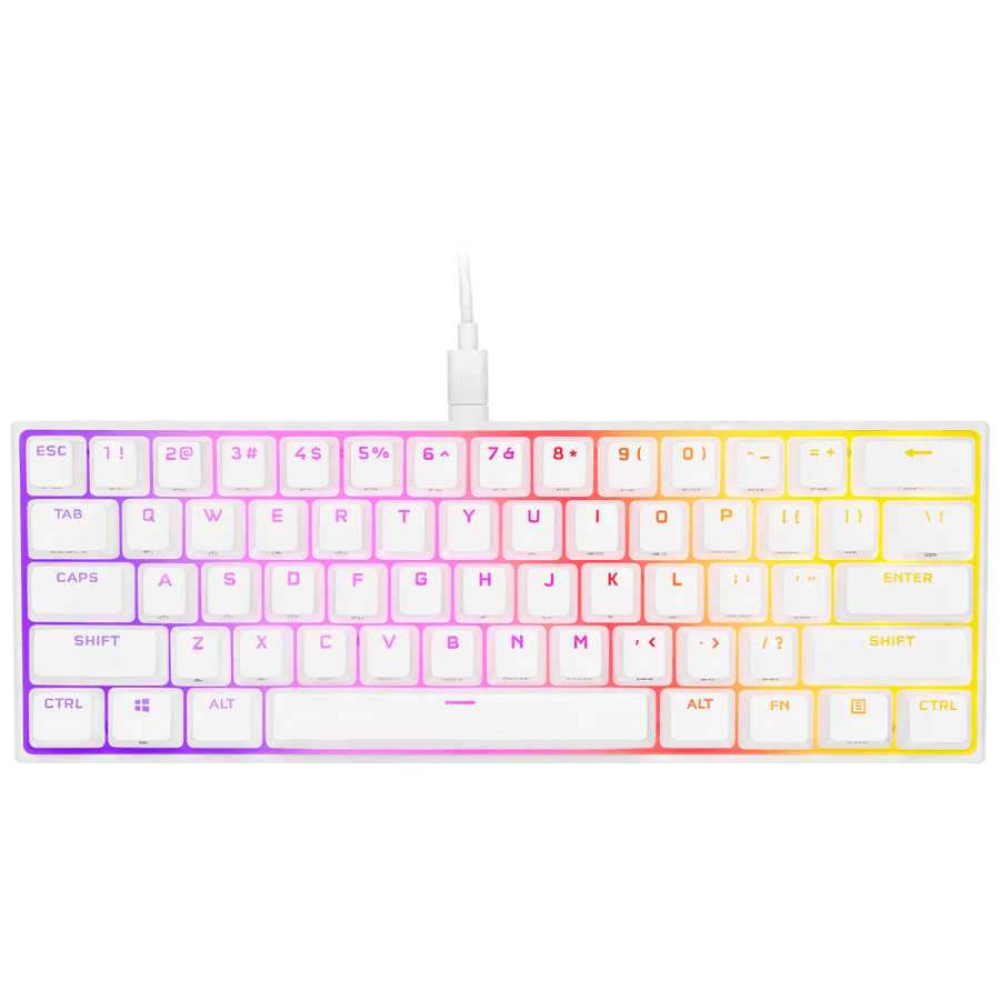 Bàn phím cơ Corsair K65 RGB MINI White