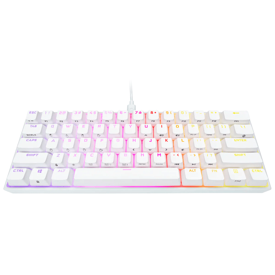 Bàn phím cơ Corsair K65 RGB MINI White