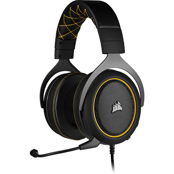 Tai nghe Corsair HS60 Pro Surround Yellow