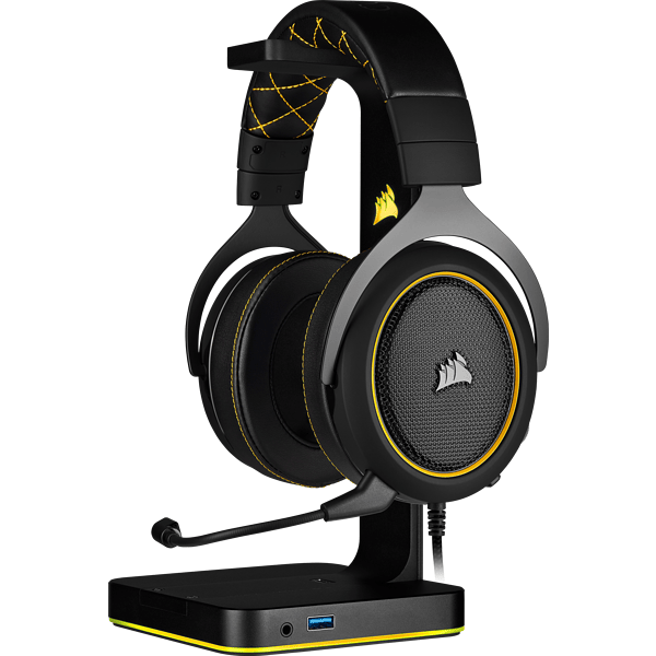 Tai nghe Corsair HS60 Pro Surround Yellow