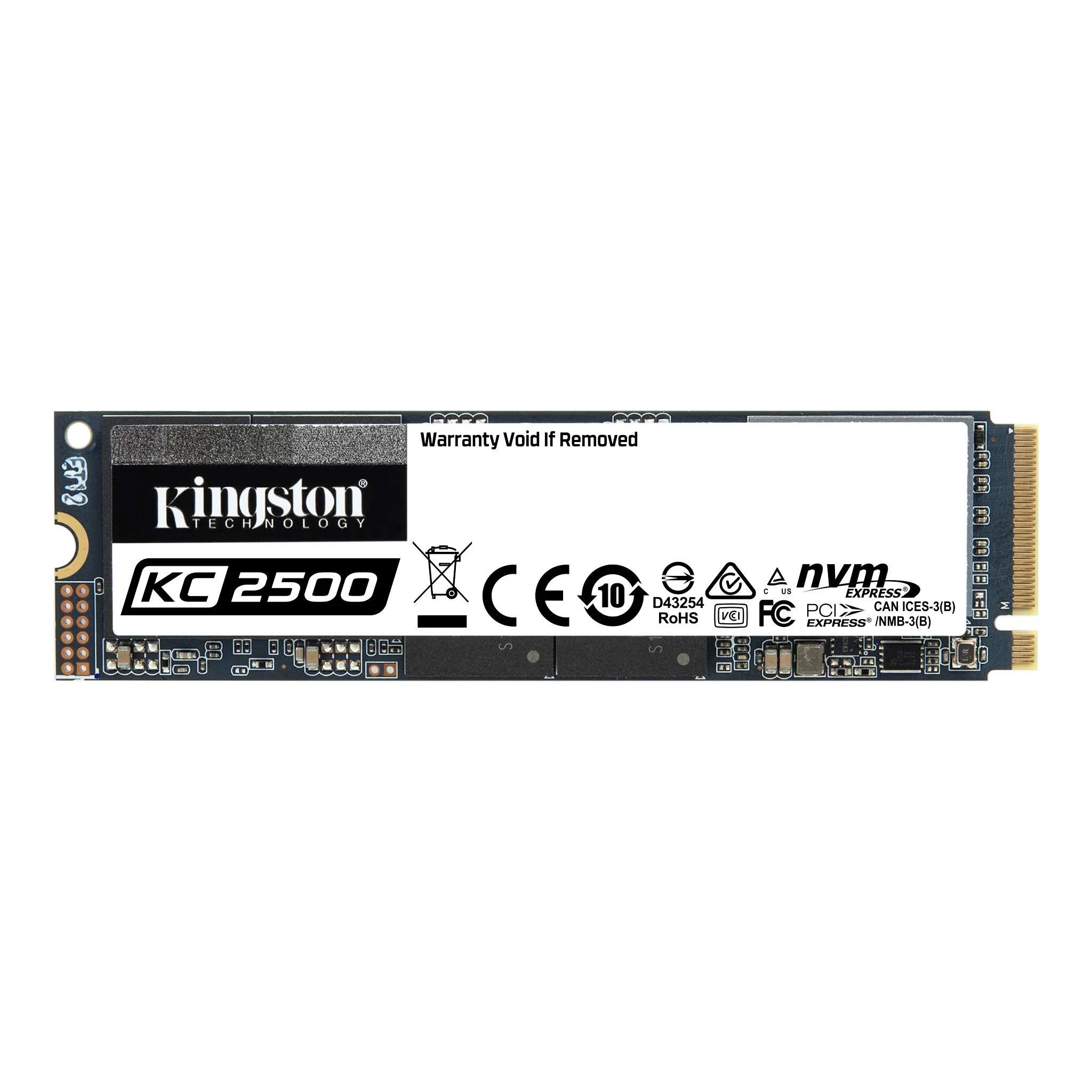 Ổ cứng SSD Kingston KC2500 500GB PCIe Gen 3.0
