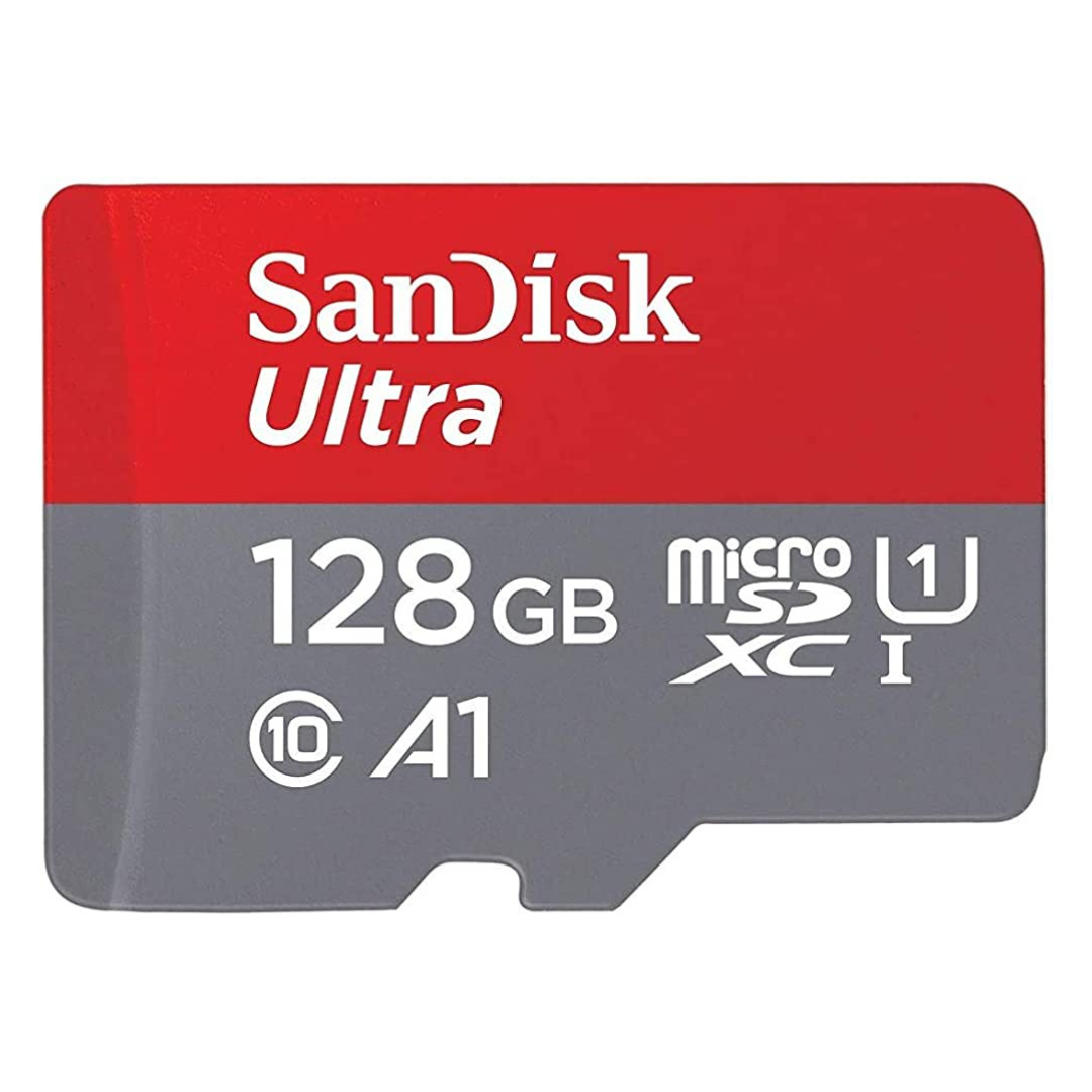 Thẻ nhớ SanDisk Ultra A1 microSDXC 128GB 140MB/s