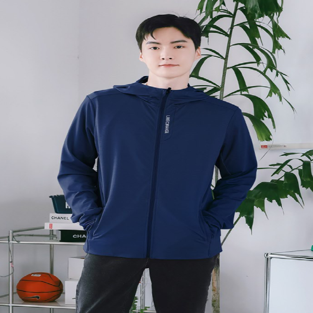 Áo Khoác Khóa Kéo Chống UV (Chống Nắng)