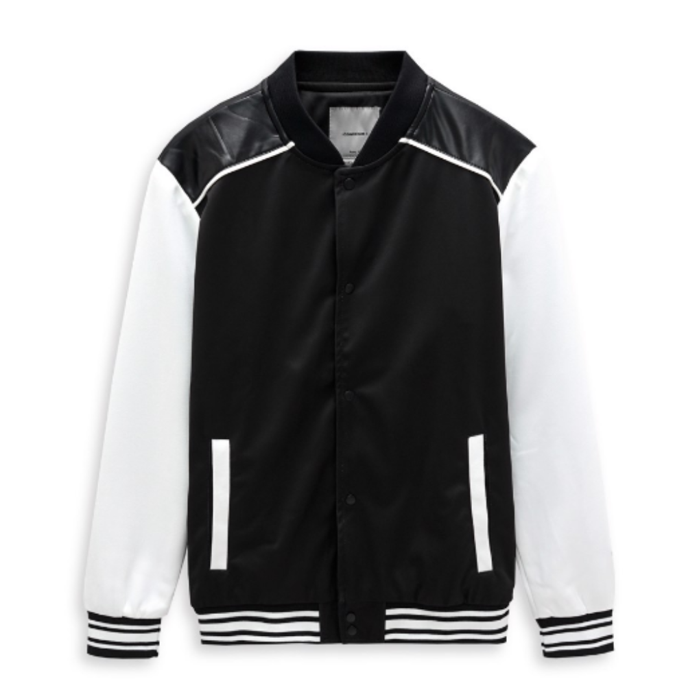 Áo bomber Black & White