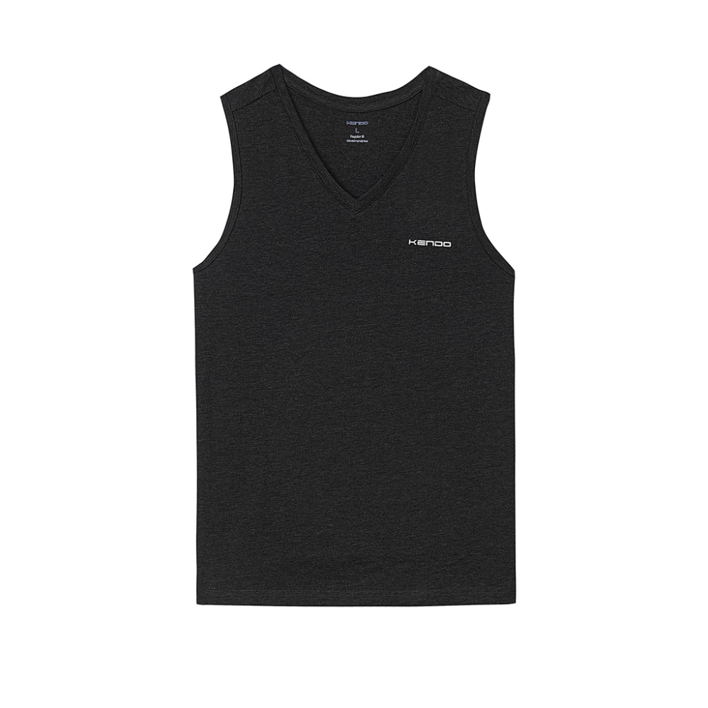 Áo thun ba lỗ cổ tim chuẩn gym