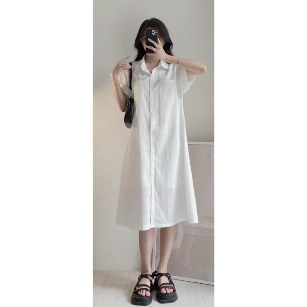 Váy Suông Rộng Dáng Dài