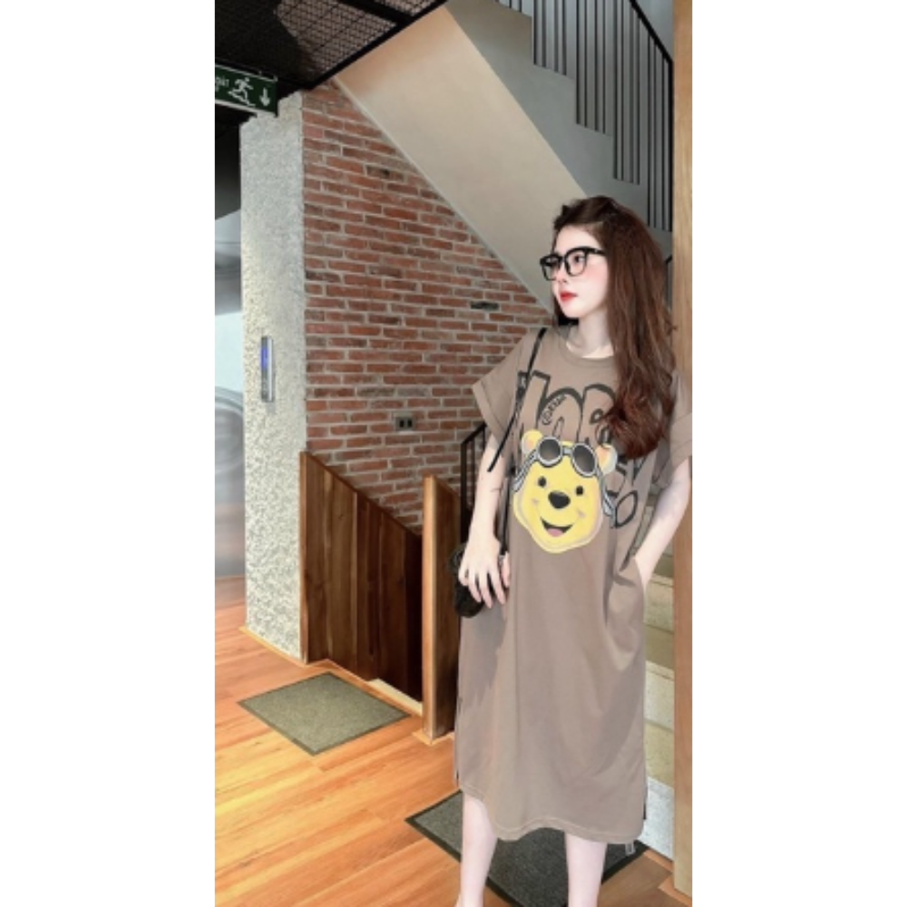 Váy Suông GẤU MORE