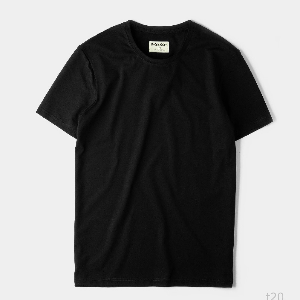 ÁO THUN NAM CỔ TRÒN