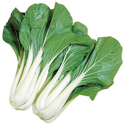 Cải bẹ hữu cơ trắng 300g