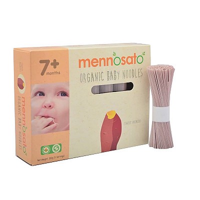 Mỳ hữu cơ vị khoai lang Mennosato