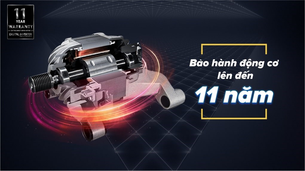 Máy giặt Samsung Inverter 8 kg WW80T3020WW/SV - Ảnh 5