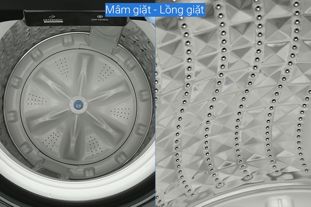 Máy giặt Samsung Inverter 12 kg WA12CG5745BVSV - Ảnh 10