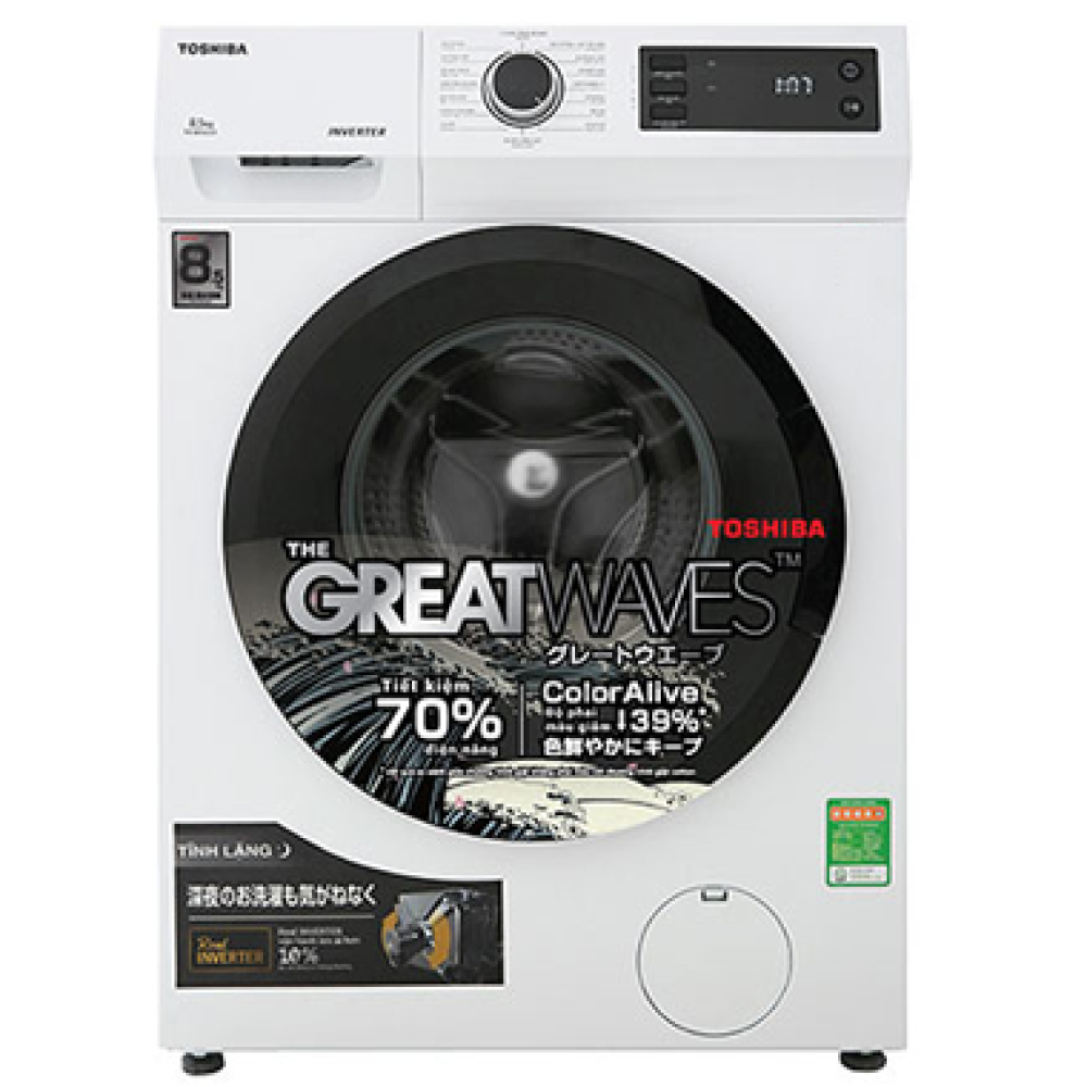 Máy giặt Toshiba Inverter 9.5 Kg TW-BK105S2V