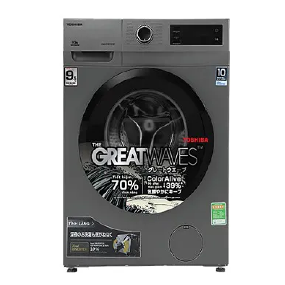 Máy giặt Toshiba Inverter 9.5 Kg TW-BK105S3V(SK)