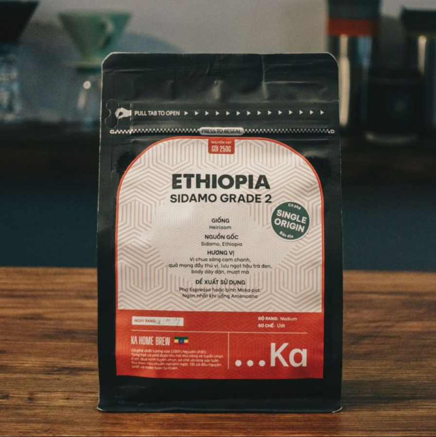 Arabica ETHIOPIA Sidamo