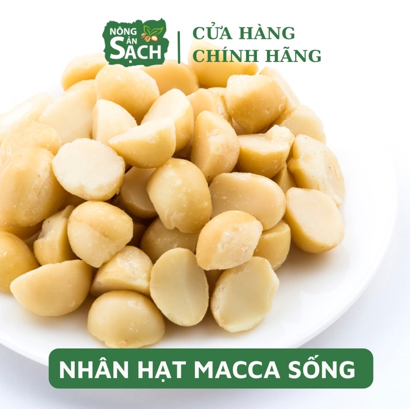 Nhân Hạt Macca Vụn NÔNG SẢN SẠCH