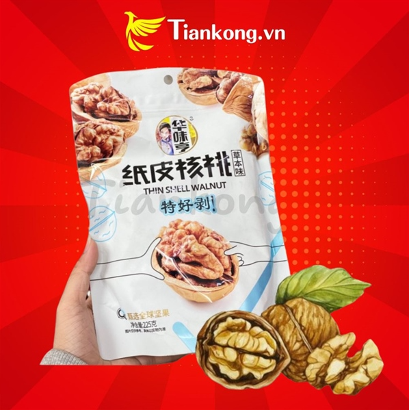 Óc Chó Sấy Tách Vỏ Tiankong - Quảng Châu
