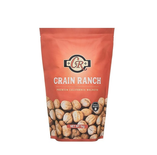 Hạt Óc Chó Mỹ Crain Ranch