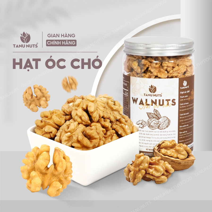 Nhân Óc Chó Vàng TANU NUTS