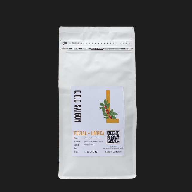 C.O.C Saigon Liberica Lâm Đồng Coffee
