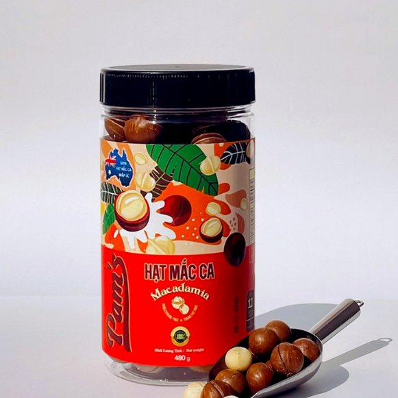Hạt Macca Úc Pams Dinh Dưỡng