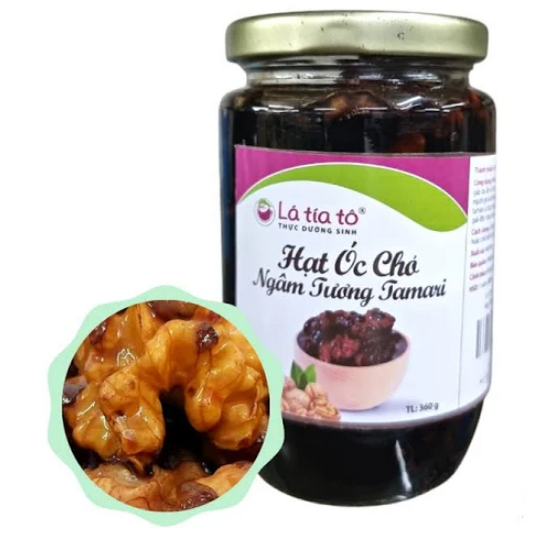 Hạt Óc Chó Ngâm Tương Tamari