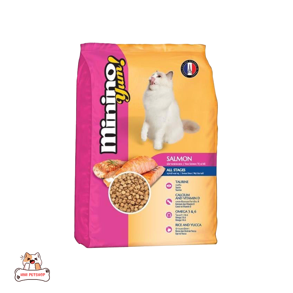Hạt Minino Yum vị cá hồi