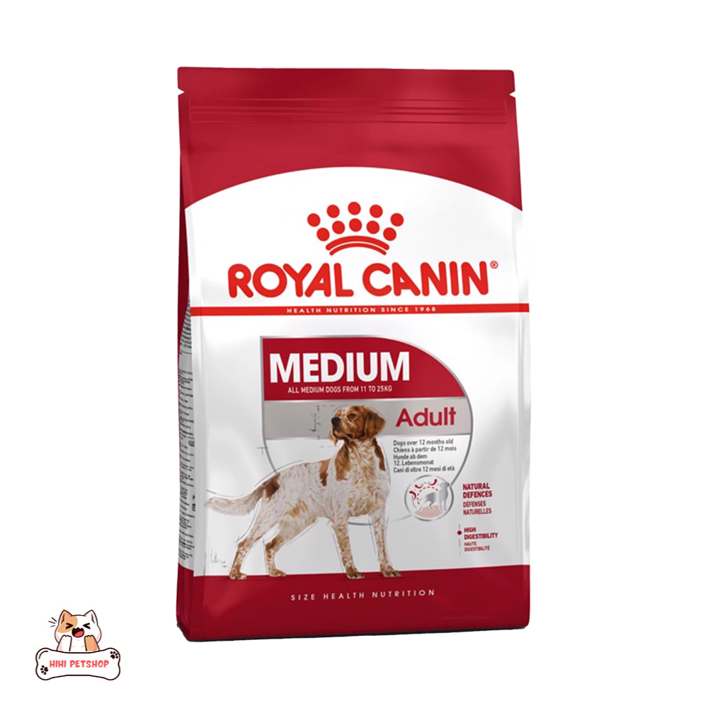 Hạt Royal Canin Medium Adult cho chó trưởng thành
