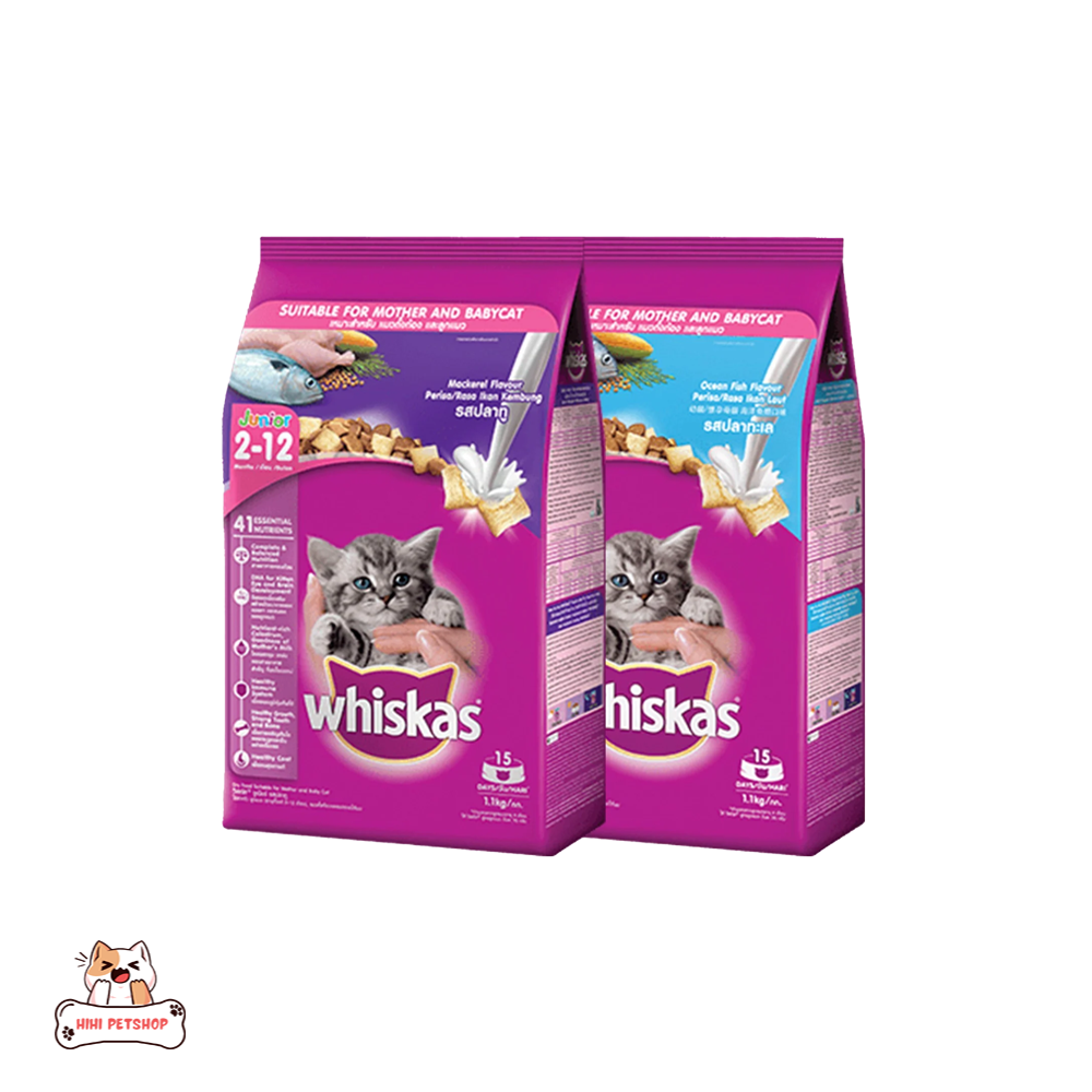 Hạt Whiskas Junior